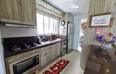 Imagem 6: Apartamento três suítes lavabo orientação solar oeste norte bairro nobre Capão d