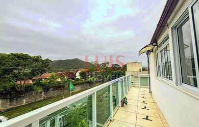 Imagem: O apartamento na cobertura possui 3 Dormitórios, 1 Banheiro