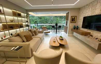 Imagem 3: Belíssimo Apartamento em Jurerê finamente mobiliado, com 3 Quartos em...