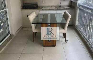 Imagem: O apartamento possui 3 Dormitórios, 3 Banheiros, 3 Vagas na