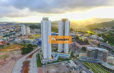 Imagem: O apartamento possui 3 Dormitórios, 3 Banheiros, 1 Vaga na