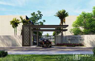 Imagem: A casa em condomínio possui 3 Dormitórios, 3 Banheiros, 2