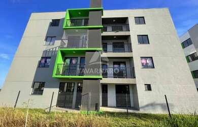 Imagem: O apartamento possui 3 Dormitórios, 1 Banheiro, 1 Vaga na garagem