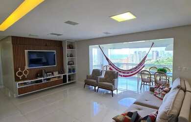 Imagem: O apartamento possui 3 Dormitórios, 3 Banheiros, 2 Vagas na