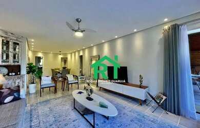 Imagem 8: Apartamento com 3 dormitórios à venda, 165 m² por R$ 800.000 - Sorocotuba - Guarujá/SP