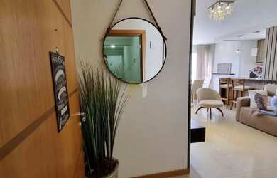 Imagem 4: Apartamento três suítes lavabo orientação solar oeste norte bairro nobre Capão d