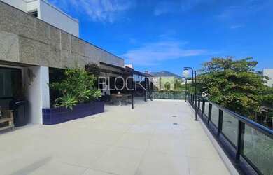 Imagem: O apartamento na cobertura possui 4 Dormitórios, 5 Banheiros