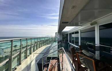 Imagem 3: Cobertura com 800 m² - 4 suítes na em Barra da Tijuca - Rio de Janeiro...