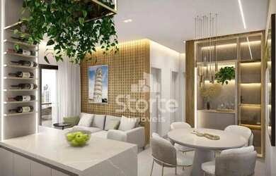 Imagem 2: Apartamentos com 2/4, sendo 1 suíte à venda, 59,20m² e 61,5m² sendo...