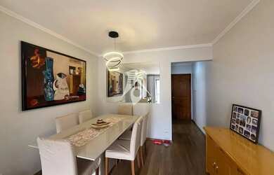 Imagem: O apartamento possui 3 Dormitórios, 2 Banheiros, 2 Vagas na