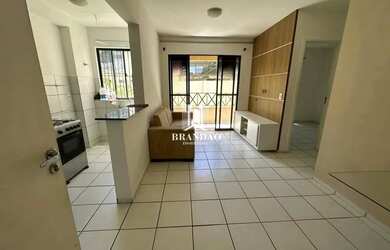 Imagem: O apartamento possui 2 Dormitórios, 2 Banheiros, 1 Vaga na