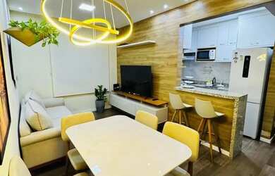 Imagem: O apartamento possui 2 Dormitórios, 3 Banheiros, 1 Vaga na