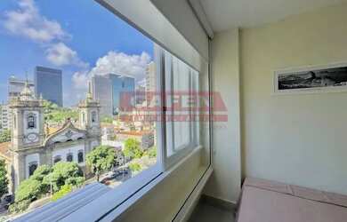 Imagem: O apartamento possui 1 Dormitório, 1 Banheiro, 35m² de Área