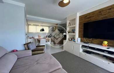 Imagem: O apartamento possui 3 Dormitórios, 4 Banheiros, 2 Vagas na