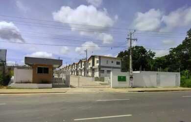 Imagem: A casa em condomínio possui 2 Dormitórios, 2 Banheiros, 2