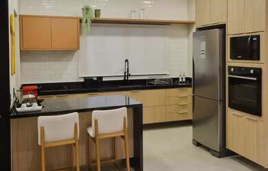 Imagem 5: Casa Térrea e mobiliada com muito bom gosto à venda no Condomínio Buona...