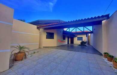 Imagem: A casa possui 3 Dormitórios, 1 Banheiro, 168m² de Área e