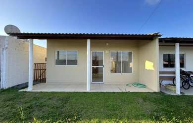 Imagem: A casa possui 2 Dormitórios, 1 Banheiro, 53m² de Área e