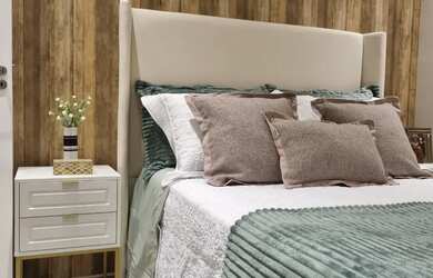 Imagem 12: Casa Térrea e mobiliada com muito bom gosto à venda no Condomínio Buona...