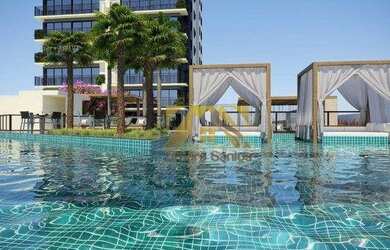 Imagem: O apartamento possui 3 Dormitórios, 5 Banheiros, 113m² de