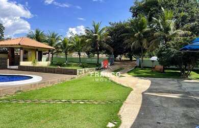 Imagem 4: Linda Chácara totalmente plana, com Lago nos Fundos