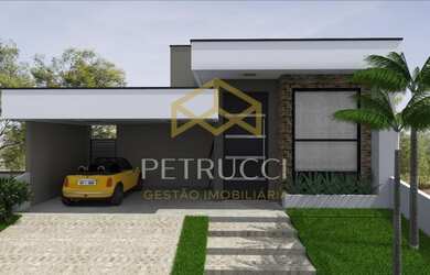 Imagem: A casa em condomínio possui 3 Dormitórios, 3 Banheiros, 4