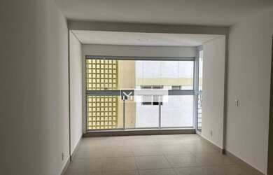 Imagem: O apartamento possui 1 Dormitório, 1 Banheiro, 46m² de Área