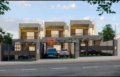 Imagem: A casa possui 3 Dormitórios, 3 Banheiros, 1 Vaga na garagem