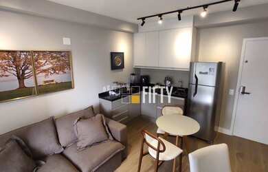 Imagem 9: Apartamento com 1 dormitório, 38 m² - venda por R$ 650.000,00 ou aluguel...