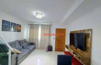 Imagem 2: Sobrado com 3 dormitórios à venda, 140 m² por R$ 470.000,00 - Cangaíba...