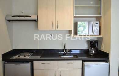 Imagem 4: Flat para alugar em Pinheiros - Edifício Capote Valente - Cód. JFX02836