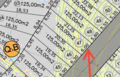 Imagem 5: Lote pronto pra construir
