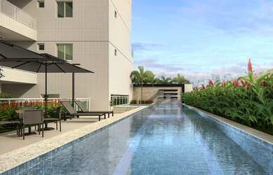 Imagem 10: Apartamento para venda tem 90 metros quadrados com 3 quartos em Calhau...