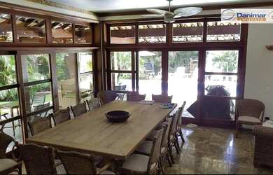 Imagem 10: CA0101- Casa no Iporanga. Piscina, Churrasqueira, Ar-condicionadoe480m²...