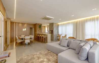 Imagem: O apartamento possui 2 Dormitórios, 4 Banheiros, 2 Vagas na