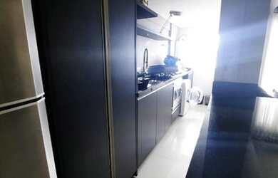 Imagem: O apartamento possui 2 Dormitórios, 2 Banheiros, 1 Vaga na