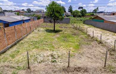 Imagem 2: Lote/Terreno para venda possui 400 metros quadrados em Vila Militar I - Piraquara - PR