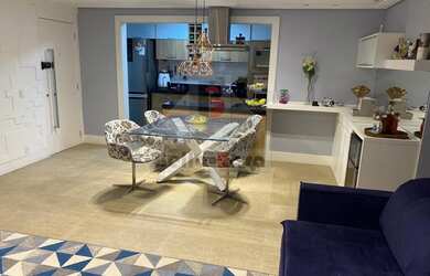 Imagem 4: AP NO TATUAPE. Varanda, 98m² de Área, 2 Vagas na garageme3 Dormitórios