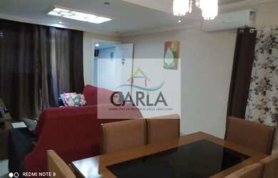 Imagem: A casa possui 3 Dormitórios, 1 Banheiro, 2 Vagas na garagem