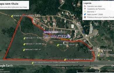 Imagem 1: Area em Santana de Parnaíba, Castelo Branco!