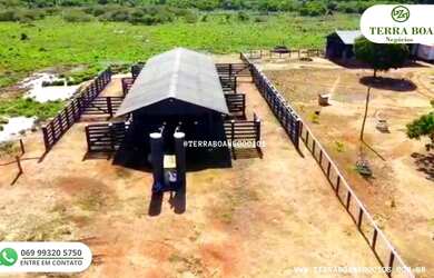 Imagem 6: FAZENDA 115 ALQUEIRES - ITAPUÃ DO OESTE / RONDÔNIA