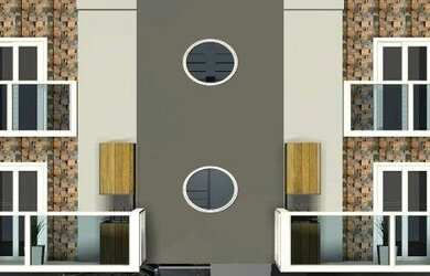 Imagem: O apartamento possui 2 Dormitórios, 2 Banheiros, 1 Vaga na