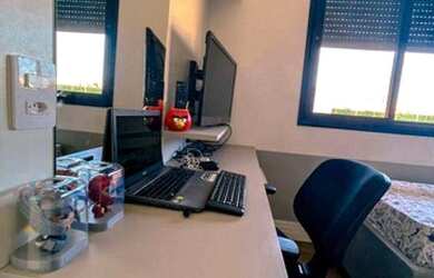 Imagem 5: Casa linda aconchegante no condomínio no Alphaville II na região do...