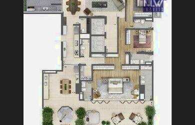 Imagem 1: Apartamento Garden com 4 dormitórios à venda, 585 m² por R$ 21.500....