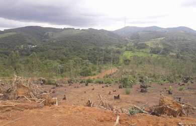 Imagem 16: Terreno demarcados e plano