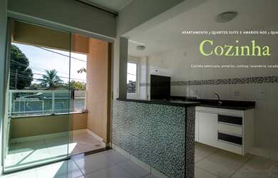 Imagem: O apartamento possui 3 Dormitórios, 2 Banheiros, 2 Vagas na