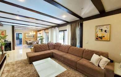 Imagem 12: Casa na Granja Viana. Piscina, Churrasqueira, Ar-condicionadoeÁrea de...