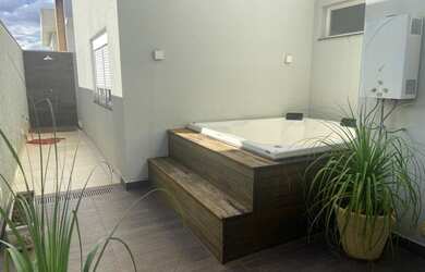 Imagem 6: Sobrado Condominio Villaggio II, 3 suites