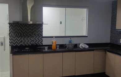 Imagem 1: Casa linda e grande. Churrasqueira, Ar-condicionado, 225m² de Áreae1...