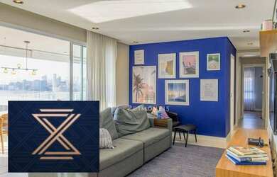 Imagem: O apartamento possui 3 Dormitórios, 5 Banheiros, 2 Vagas na